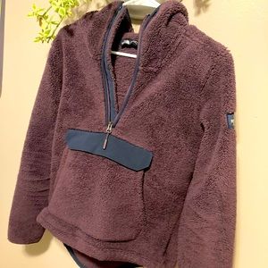 North Face Brand New Hoodie Fleece Size M